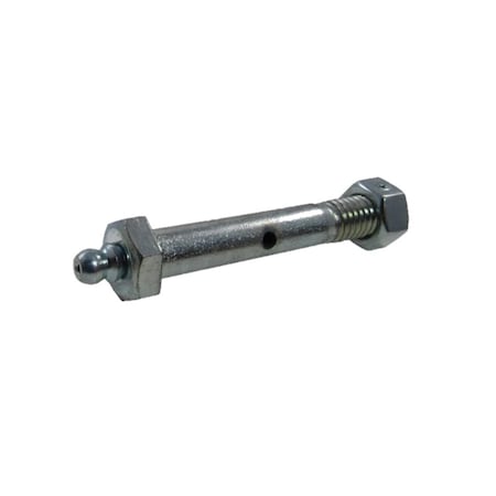 Axle Assembly (Stainless), 3/8-16x2-1/4 Zerk Axle W/ (Stainless) Nut,